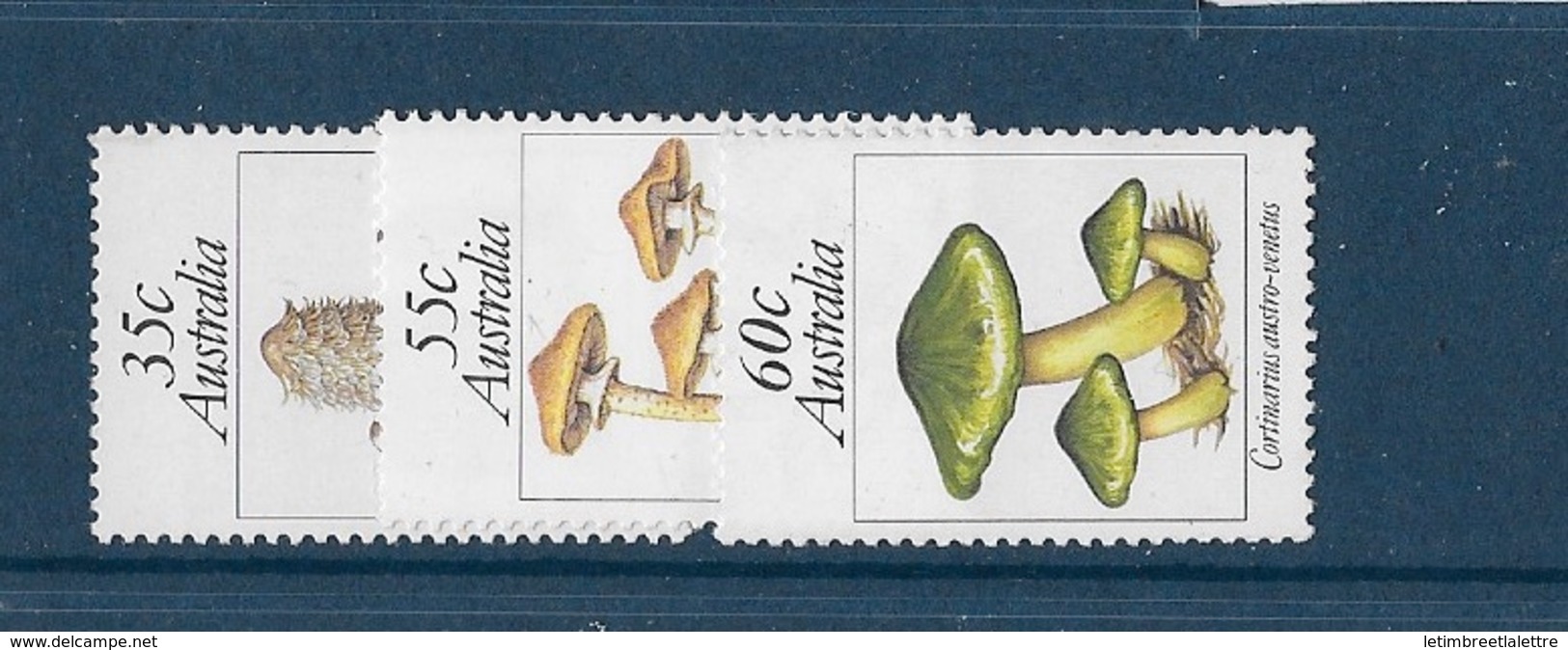 Australie N°743 à 745** - Mint Stamps