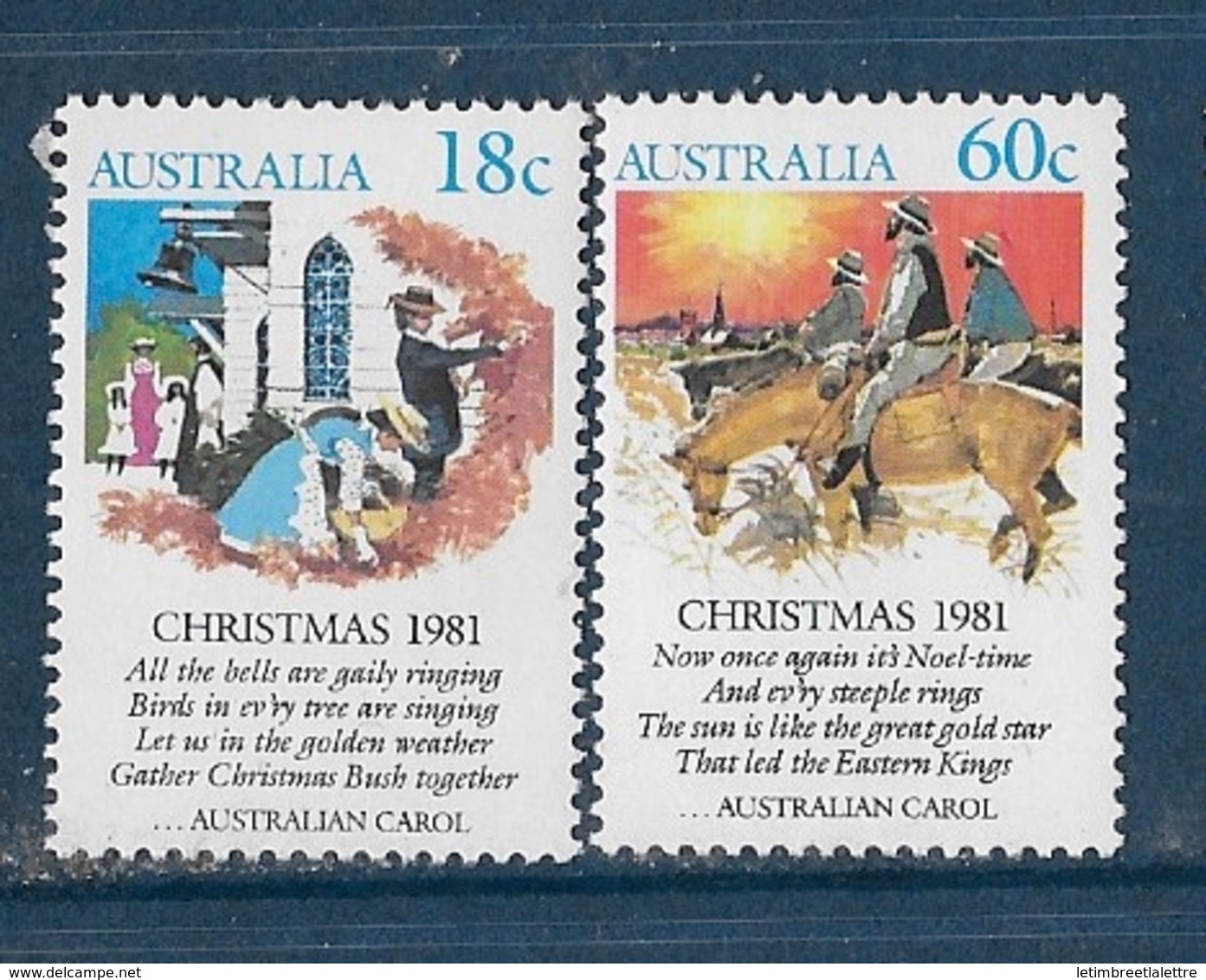 Australie N°756 à 757** - Mint Stamps