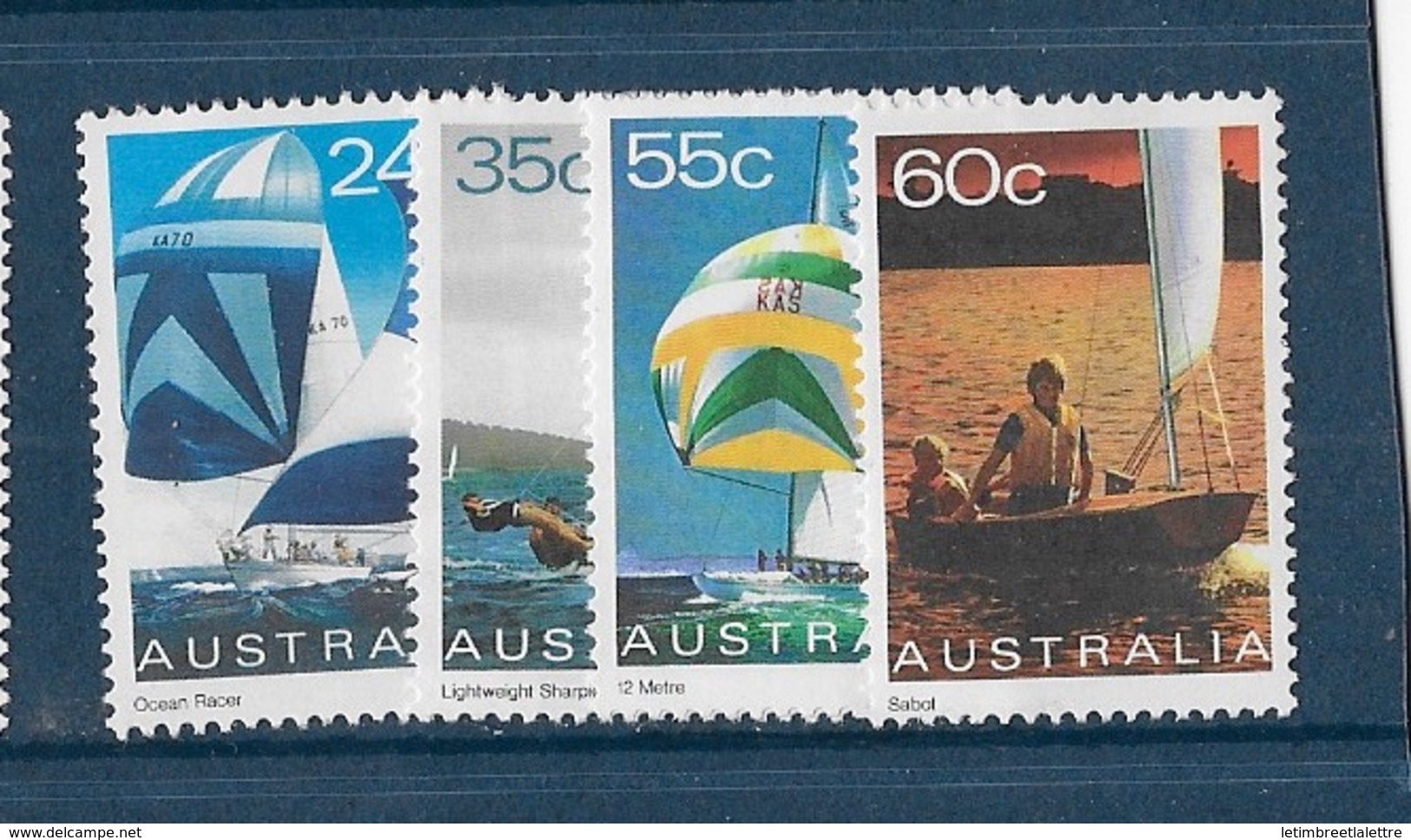 Australie N°758 à 761** - Mint Stamps