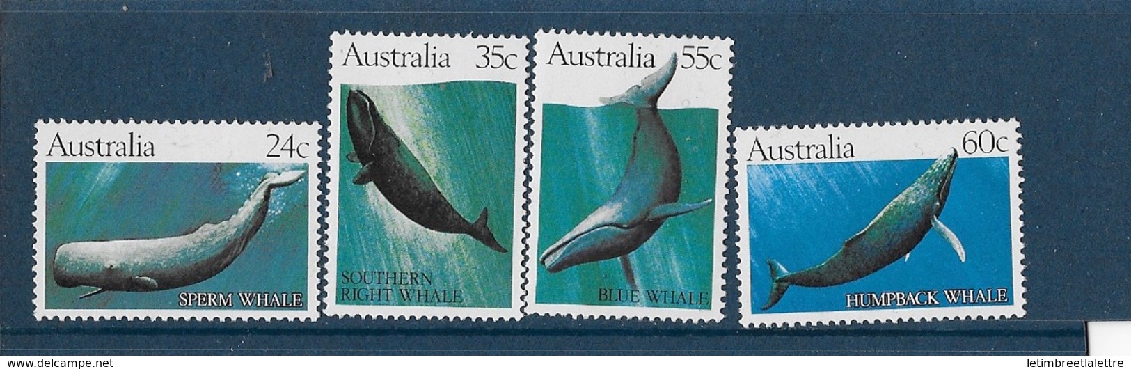 Australie N°763 à 766** - Neufs