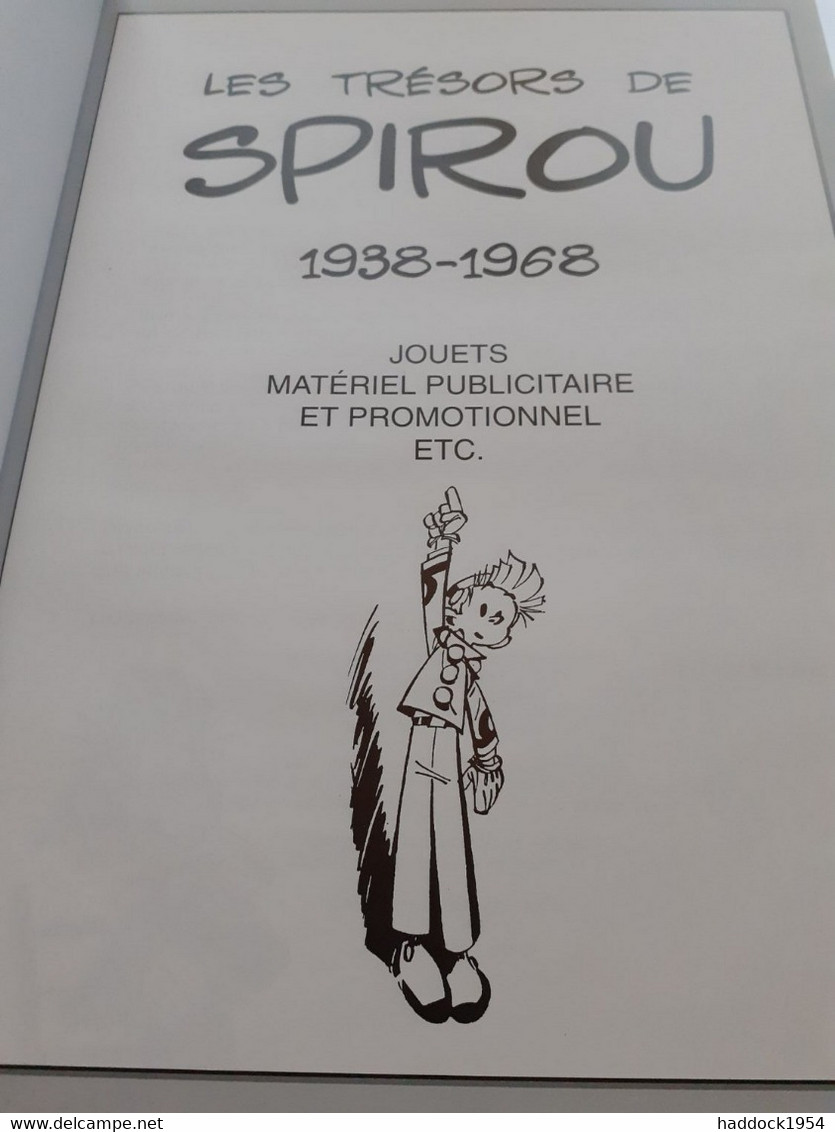 Les Trésors De SPIROU 1938-1968 PHILIPPE MOUVET éditions L'âge D'or 1998 - Spirou Et Fantasio