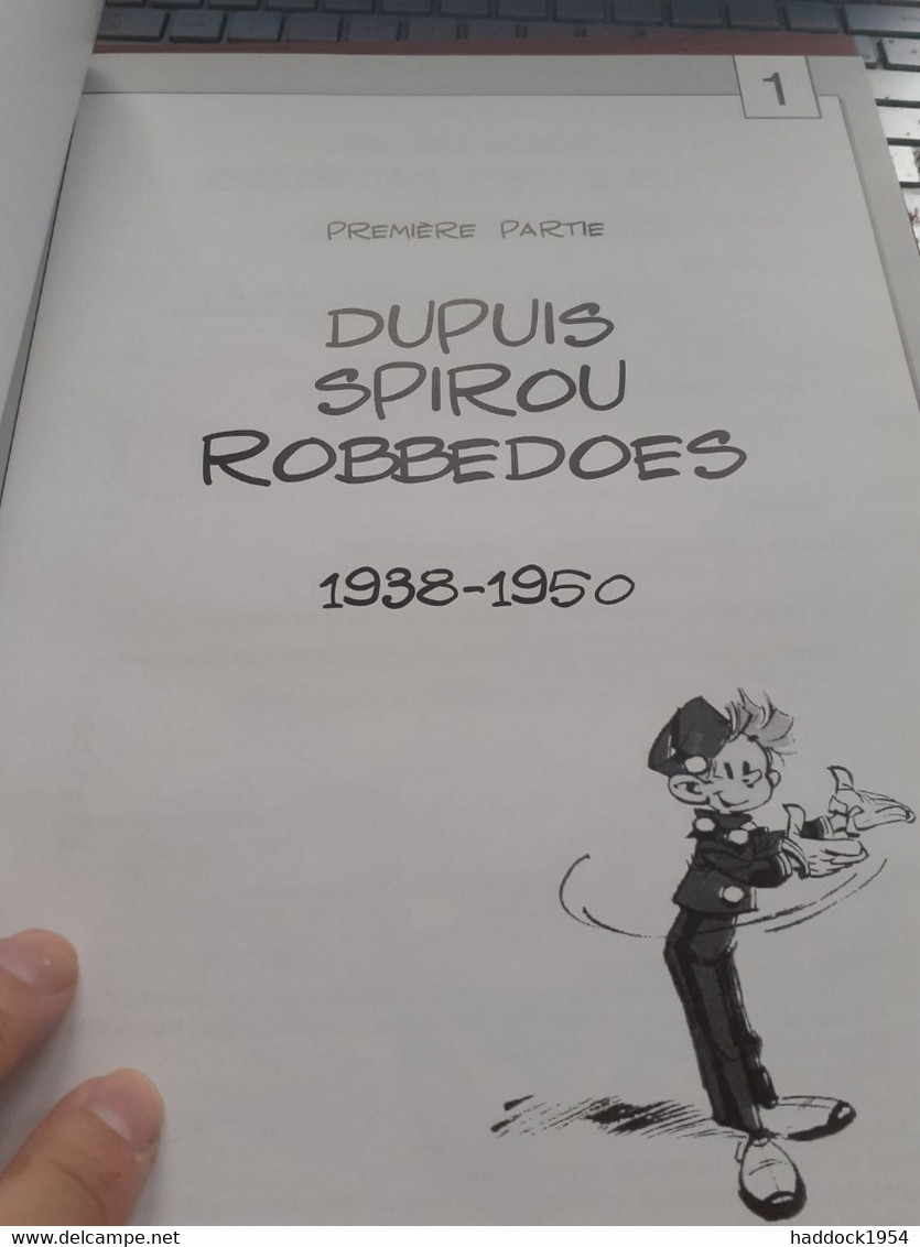 Les Trésors De SPIROU 1938-1968 PHILIPPE MOUVET éditions L'âge D'or 1998 - Spirou Et Fantasio