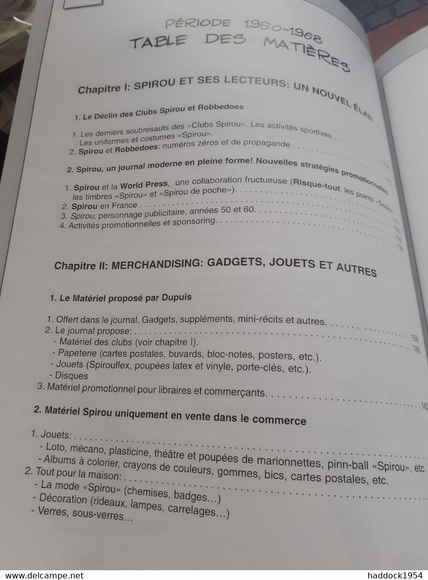 les trésors de SPIROU 1938-1968 PHILIPPE MOUVET éditions l'âge d'or 1998