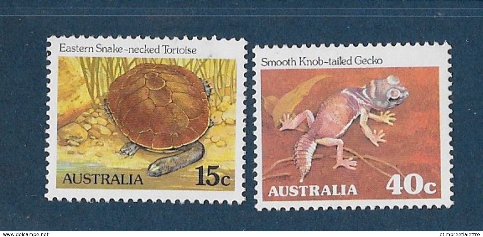 Australie N°776-777-779-780** - Mint Stamps