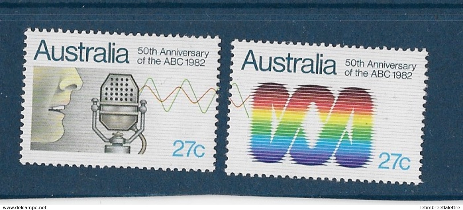 Australie N°776-777-779-780** - Mint Stamps