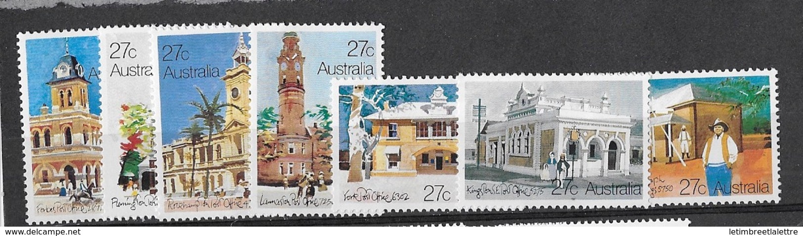 Australie N°781à 787** - Mint Stamps