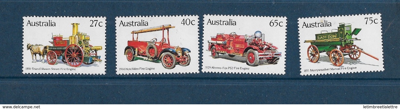 Australie N°806 à 809** - Nuovi