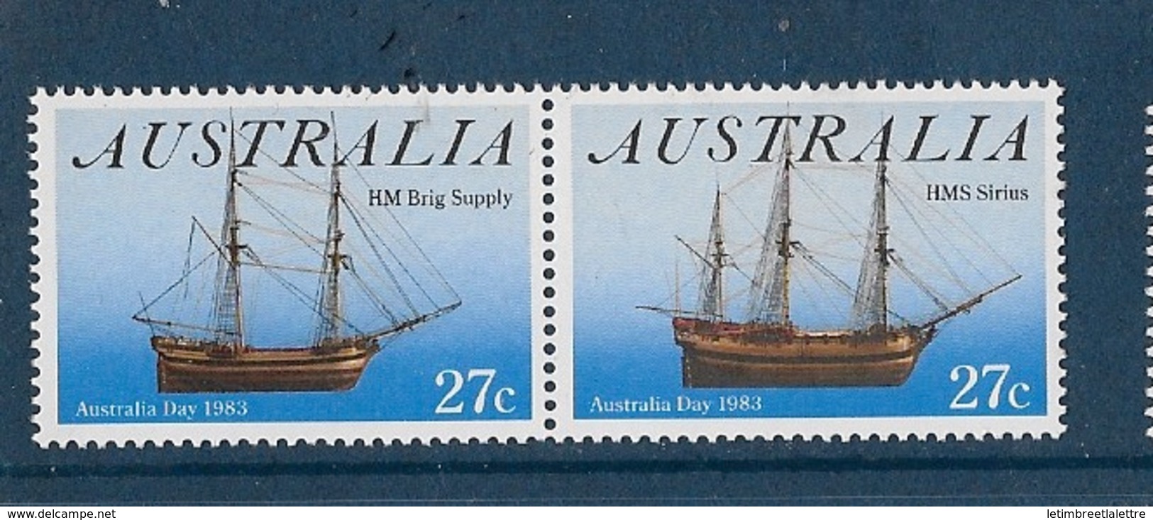 Australie N°810-811** Et 812  815** - Mint Stamps