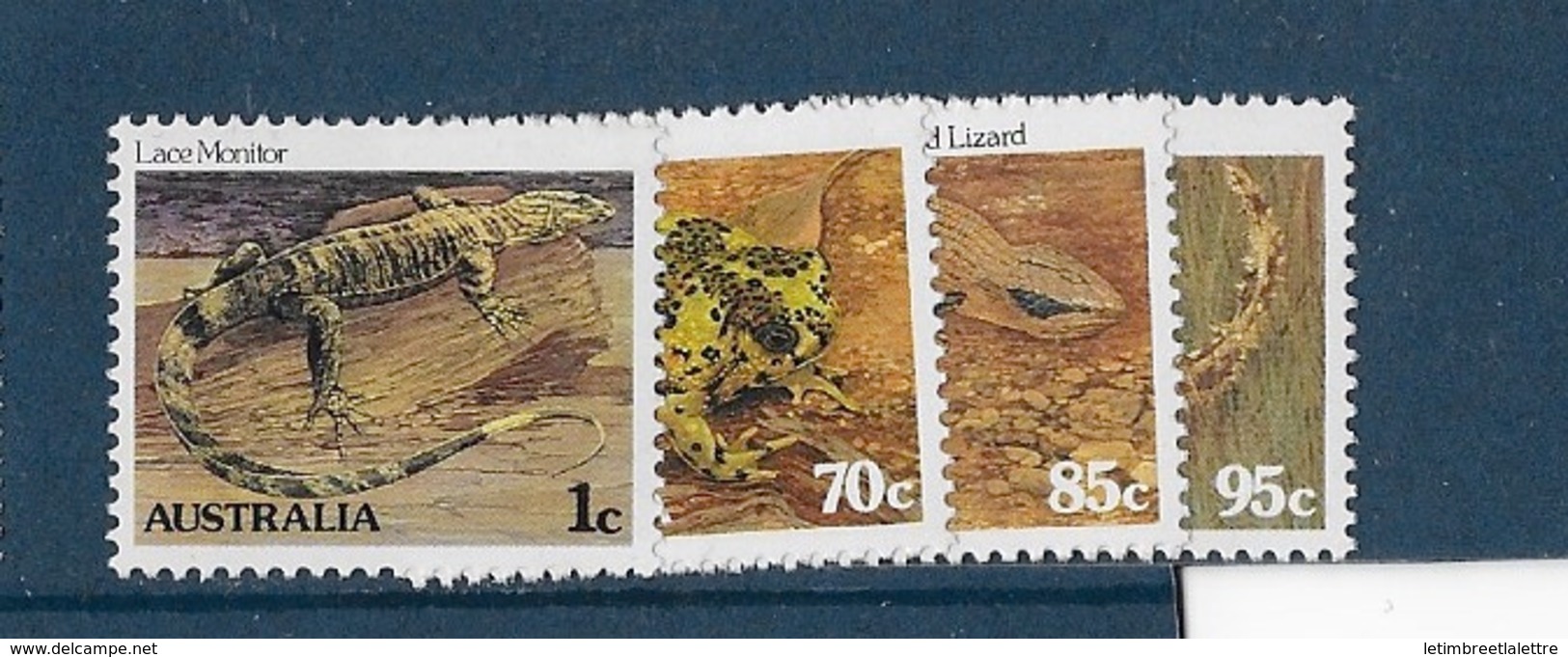 Australie N°810-811** Et 812  815** - Mint Stamps