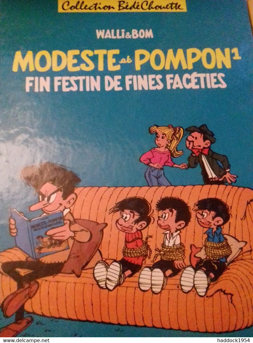 Modeste Et Pompon WALLI Et BOM Le Lombard 1985-1987 - Modeste Et Pompon