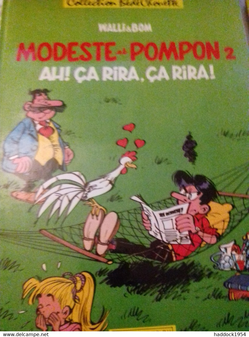 Modeste Et Pompon WALLI Et BOM Le Lombard 1985-1987 - Modeste Et Pompon