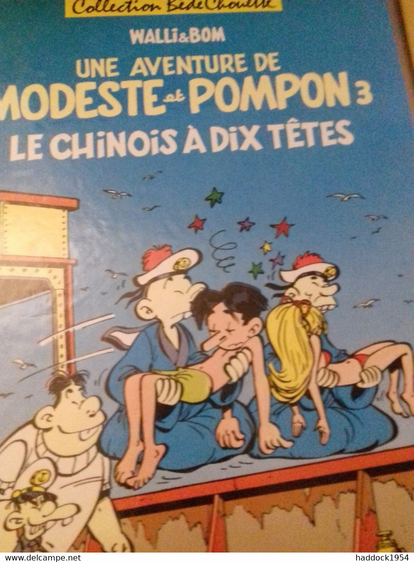 Modeste Et Pompon WALLI Et BOM Le Lombard 1985-1987 - Modeste Et Pompon