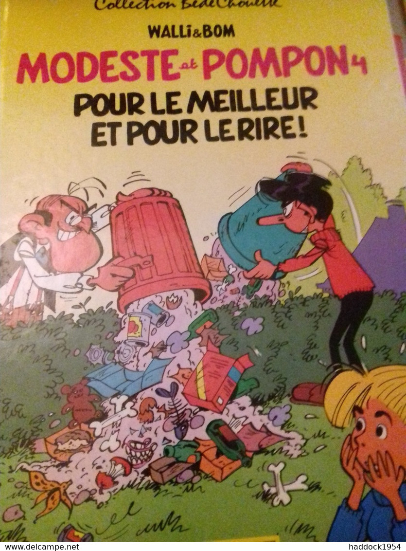 Modeste Et Pompon WALLI Et BOM Le Lombard 1985-1987 - Modeste Et Pompon