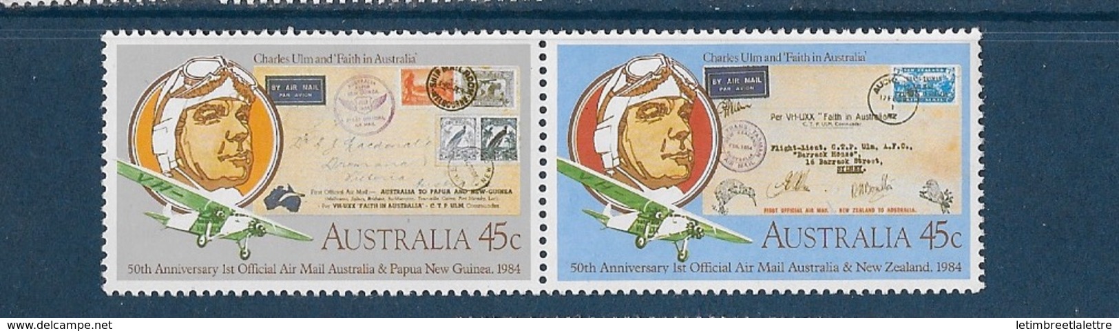 Australie N°848-849** - Mint Stamps