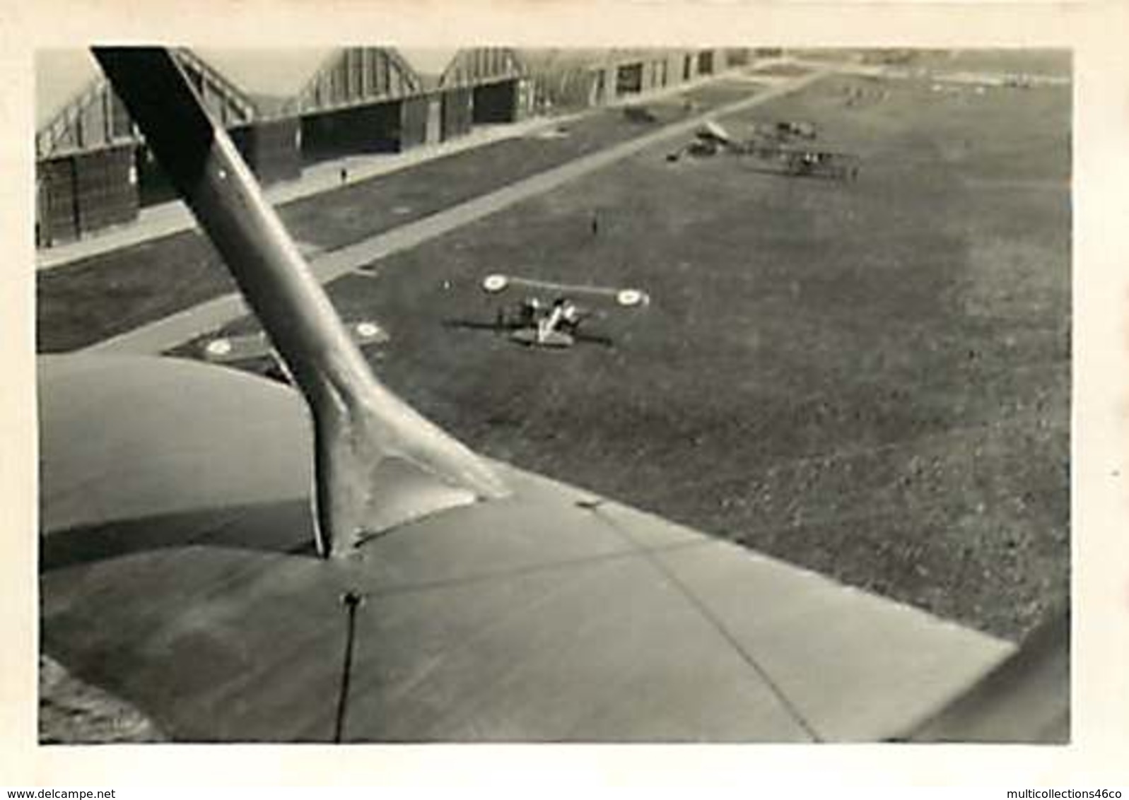 080420 - PHOTO 1939 45 - Terrain D'aviation De Vélizy Villacoublay Avion Aérodrome Hangar - Velizy