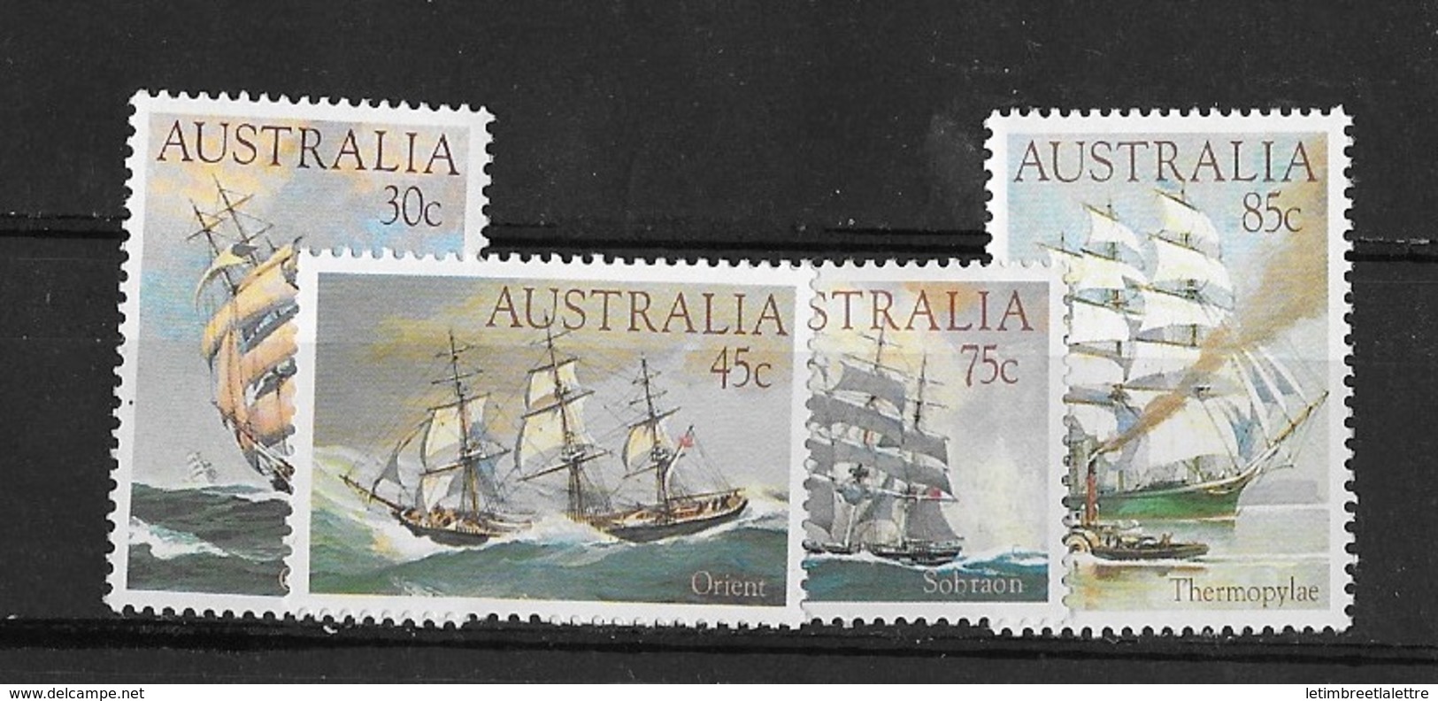 Australie N°857 à 860** - Mint Stamps