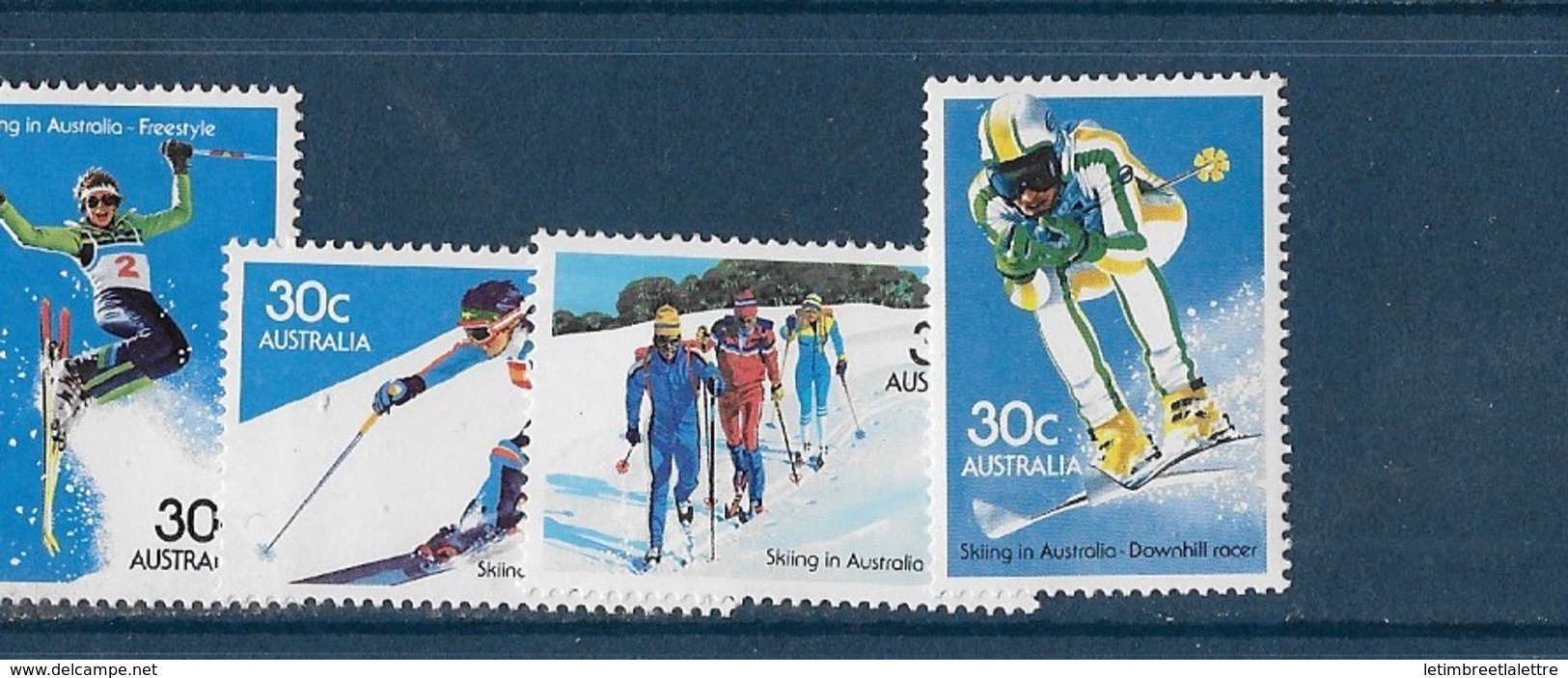 Australie N°861 à 864** - Mint Stamps