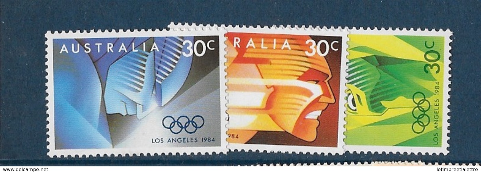 Australie N°871 à 873** - Mint Stamps