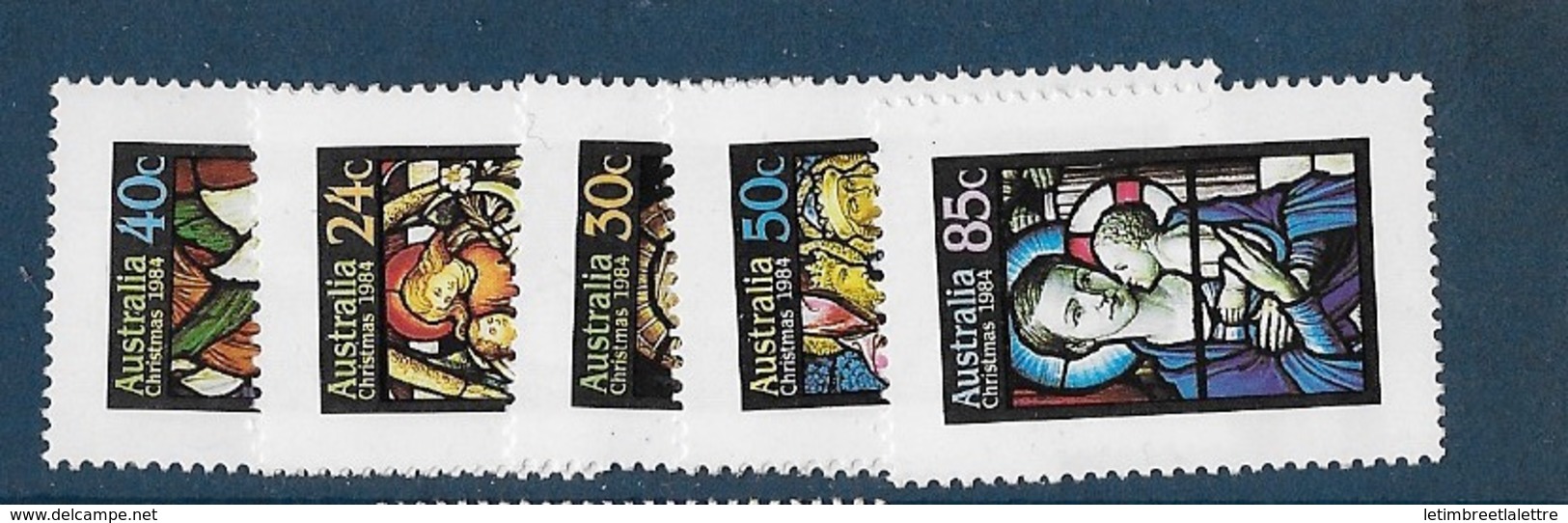 Australie N°875 à 879** - Mint Stamps
