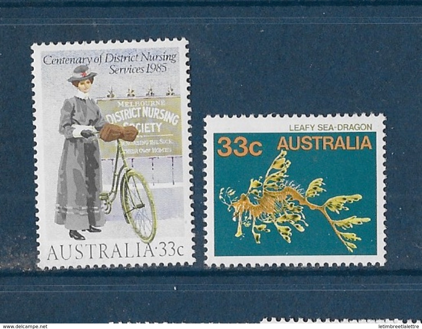 Australie N°898 à 899** - Mint Stamps