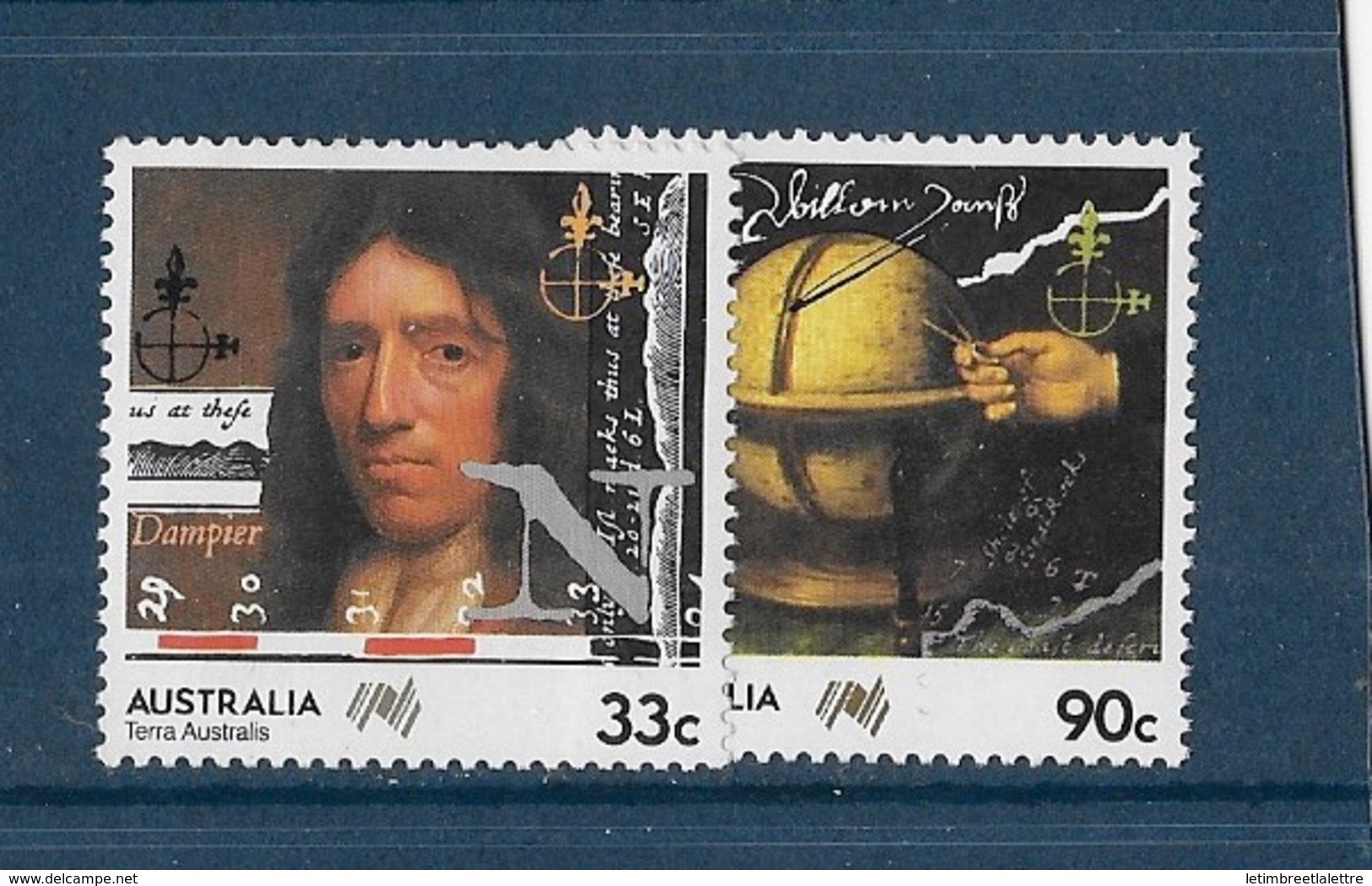 Australie N°902-903** - Ungebraucht