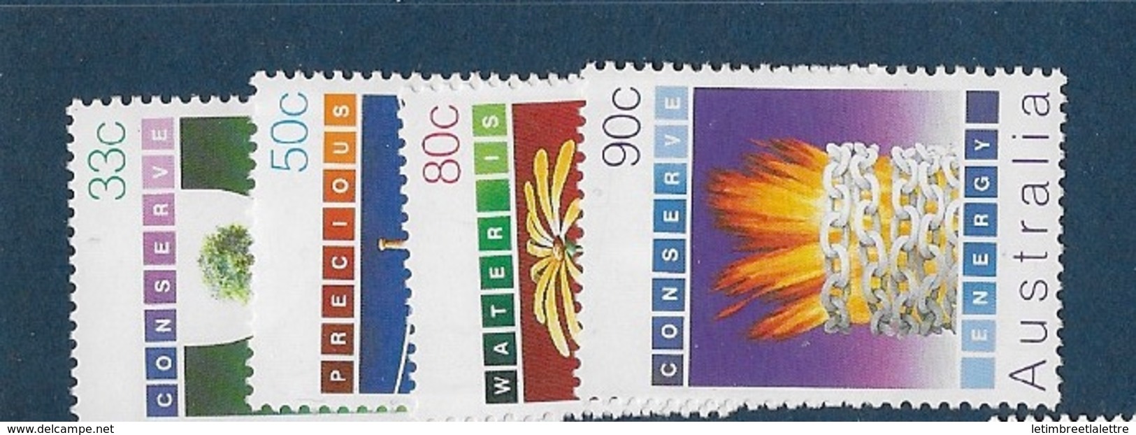 Australie N°907à 910** - Mint Stamps