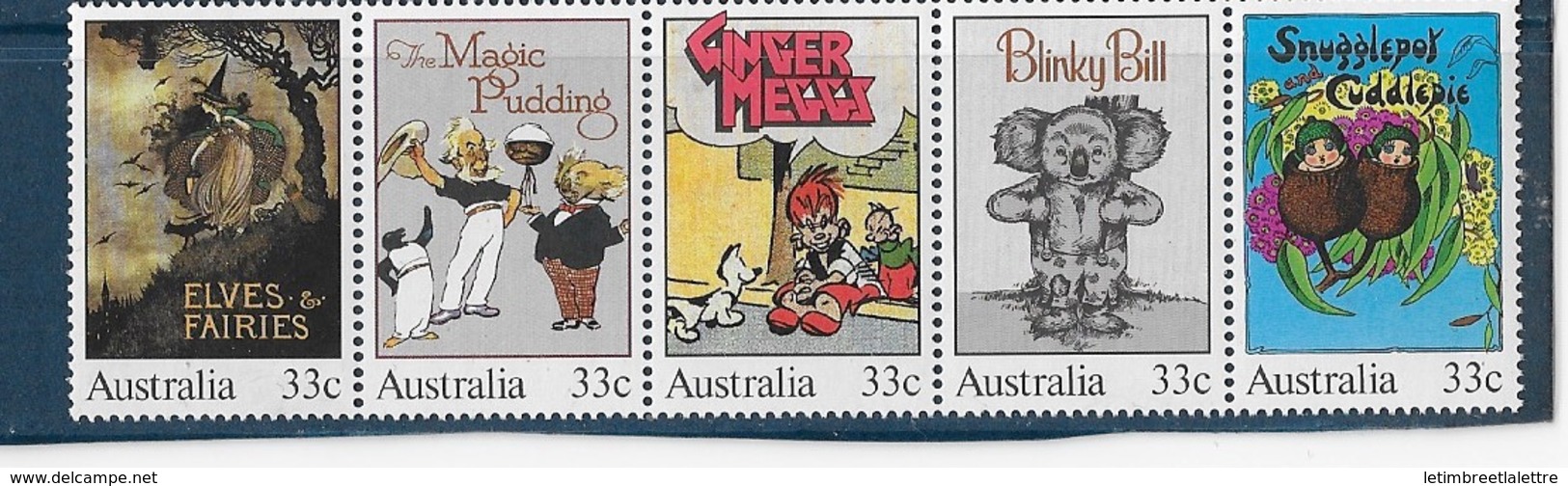 Australie N°916à 920** - Mint Stamps