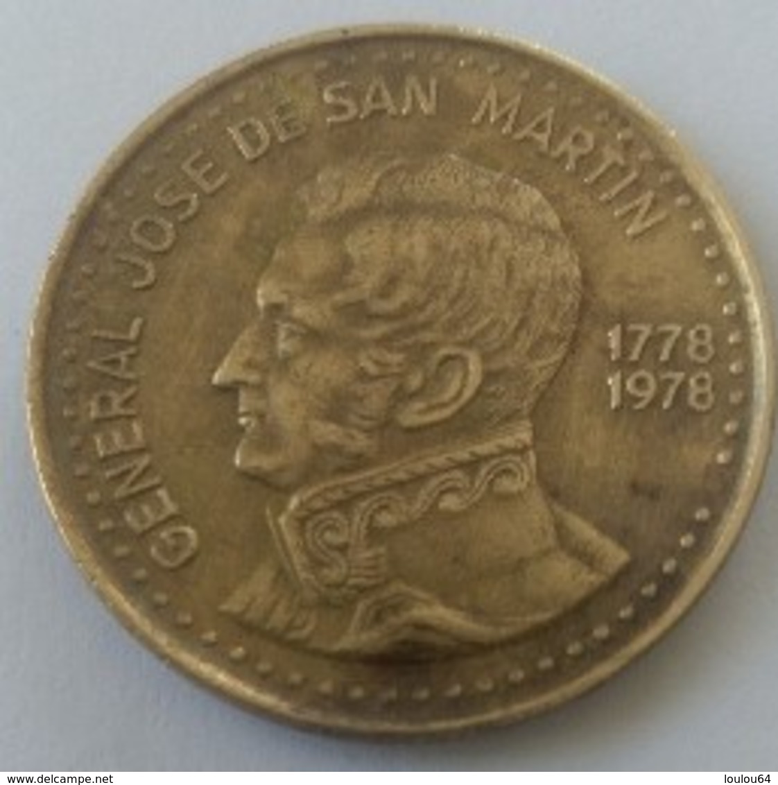 ARGENTINE - 50 Pesos 1978 - - Argentine