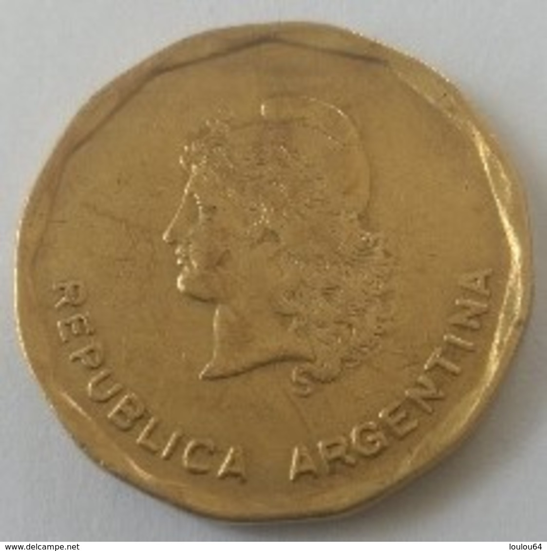 ARGENTINE -  50 Centavos 1986 - - Argentina