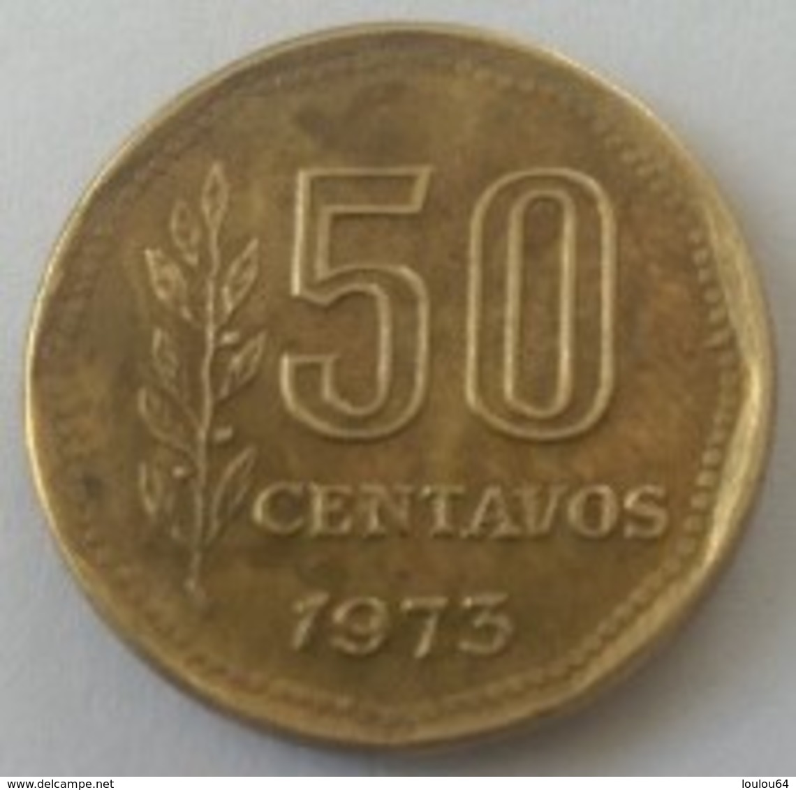 ARGENTINE -  50 Centavos 1973 - - Argentine