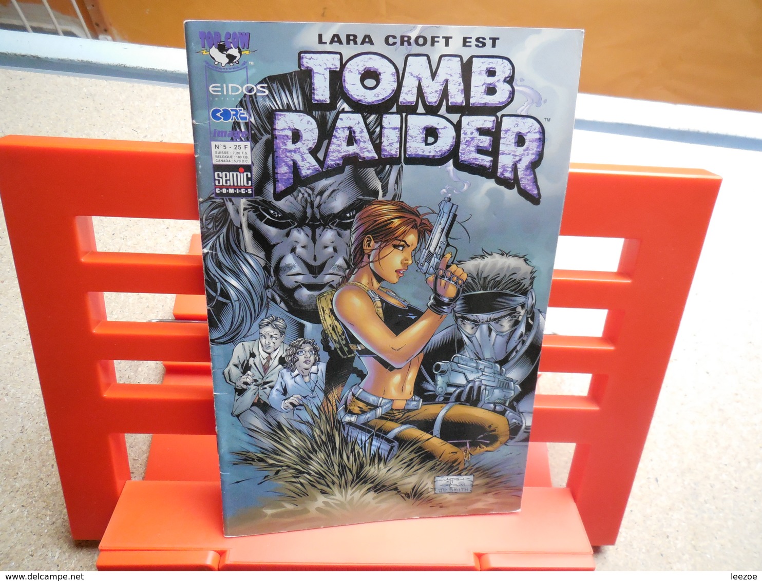 Album : Tomb Raider : N° 5a, Episodes 9 Et 10......3C0420 - Lug & Semic