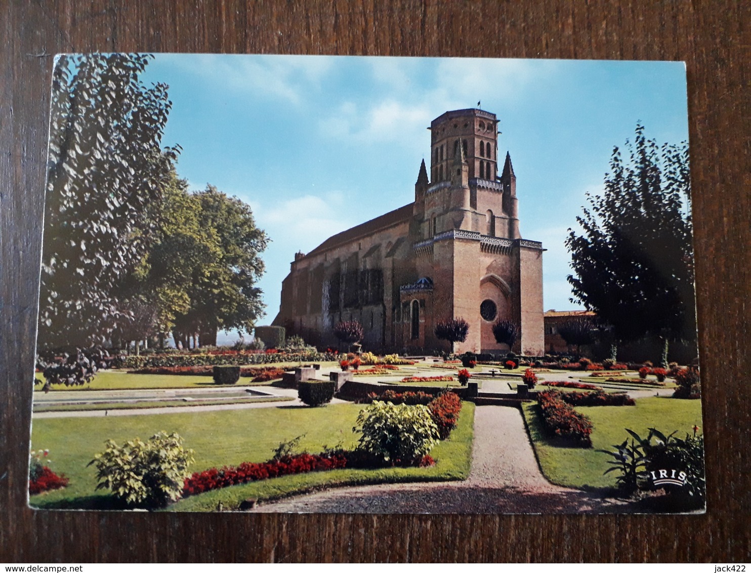 L27/583  LAVAUR . LA CATHEDRALE SAINT ALAIN - Lavaur