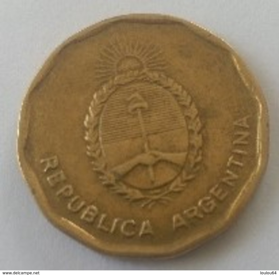 ARGENTINE - 10 Centavos 1986 - - Argentine