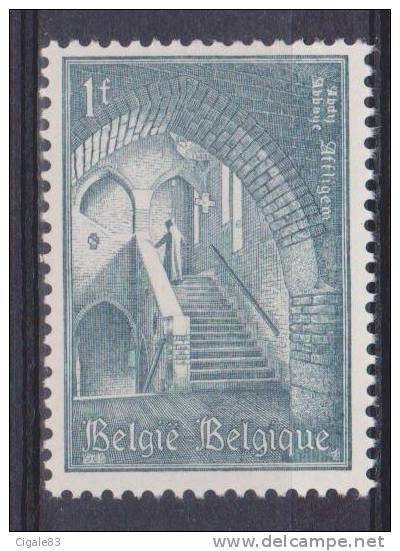 Belgique N° 1334 ** Abbaye D'Affligem à Hekelgem - 1965 - Unused Stamps