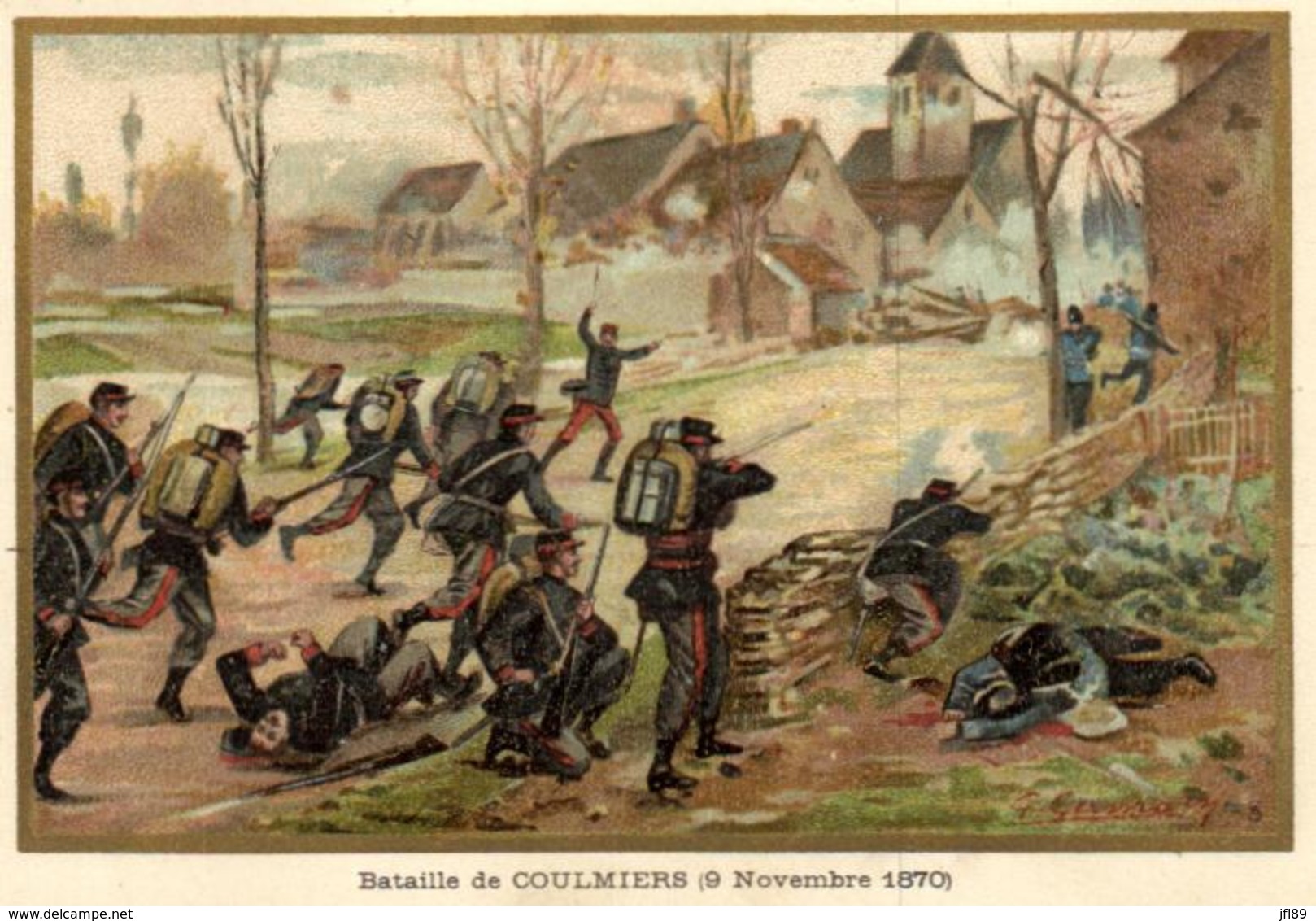 D 7981 - Histoire    Bataille De Coulmiers     (  9 Novembre 1870 ) - Histoire