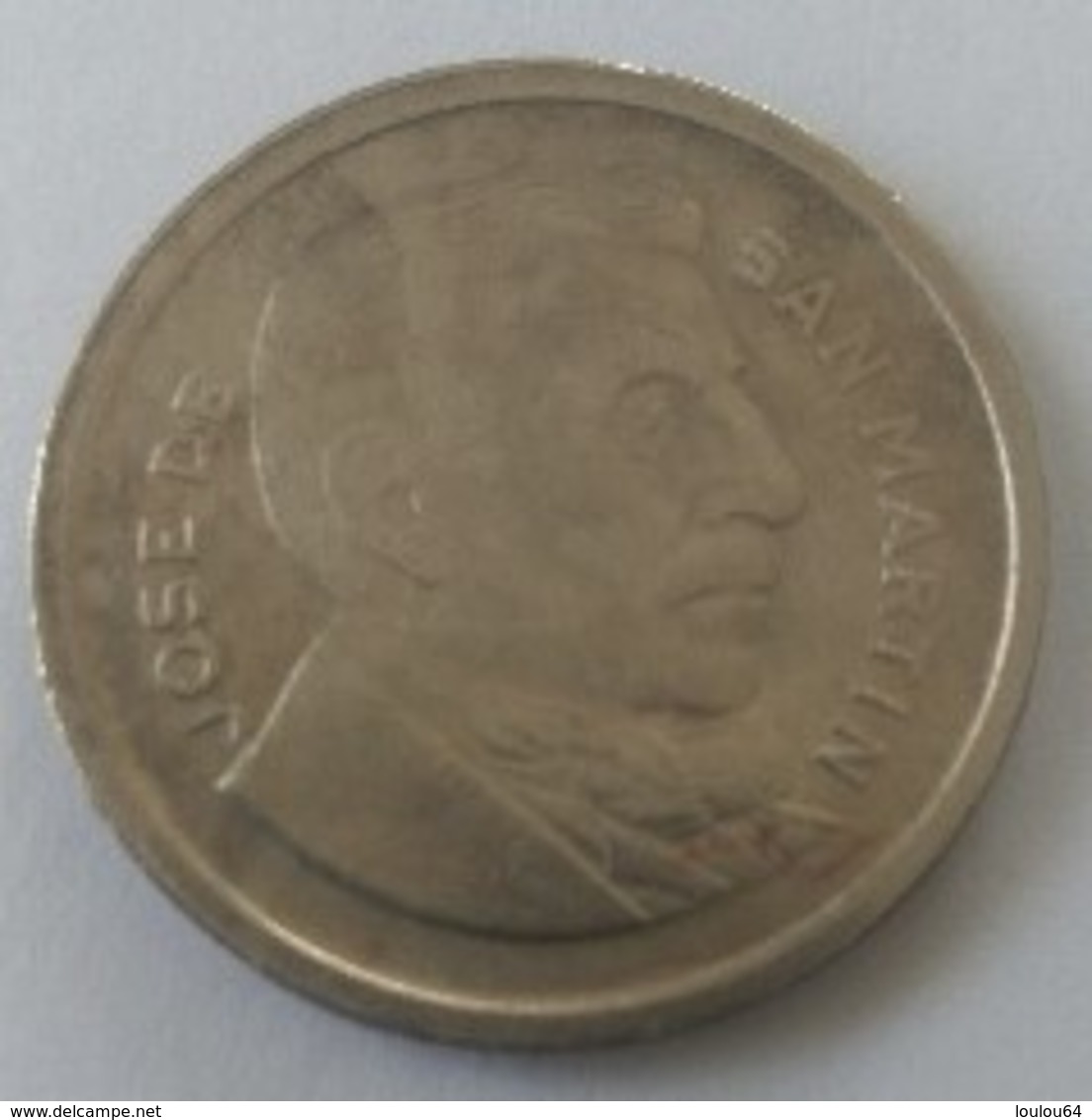 ARGENTINE - 50 Centavos 1954 - - Argentine