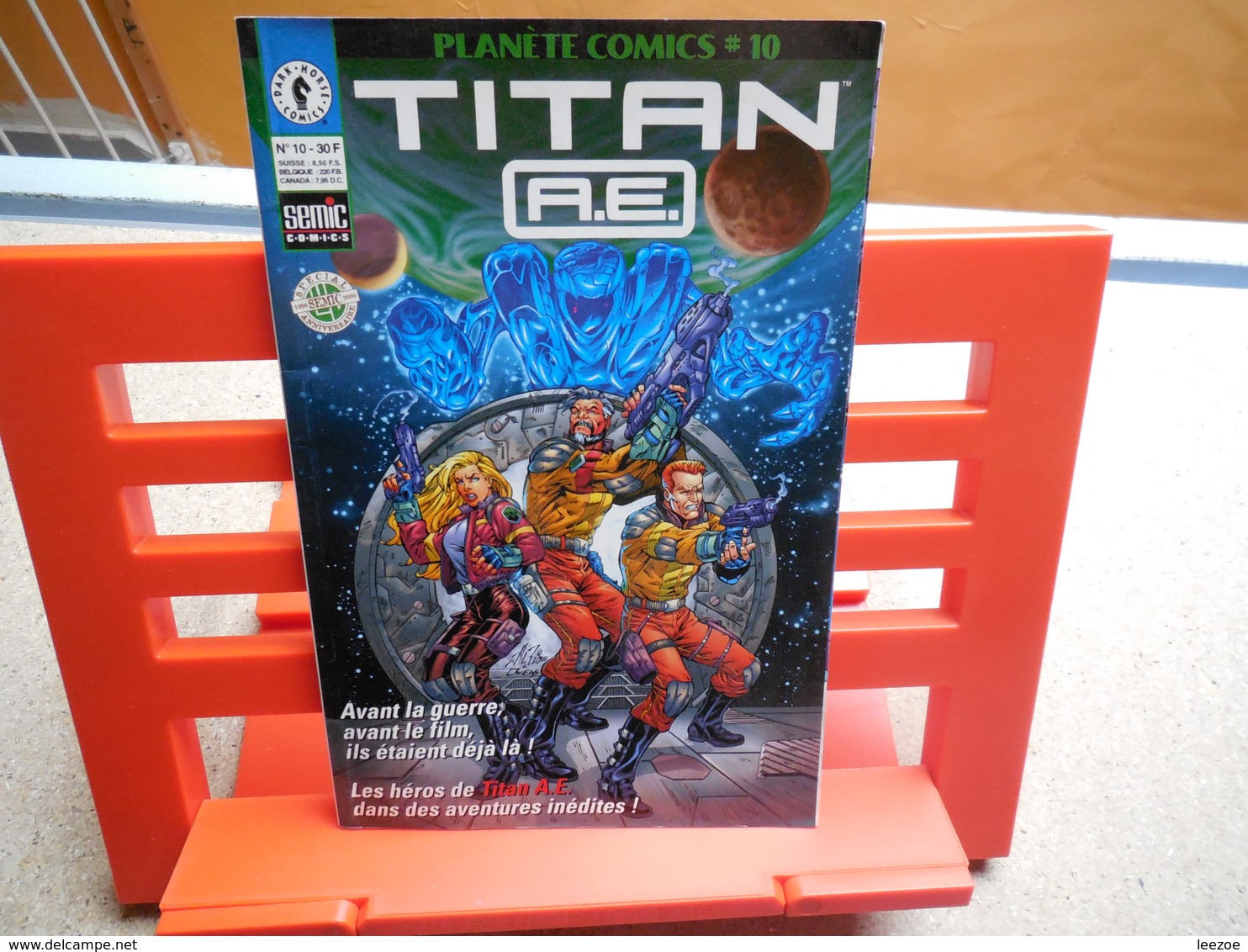 Album : Planète Comics (2ème Série) : N° 10, Titan A.E.....3C0420 - Lug & Semic