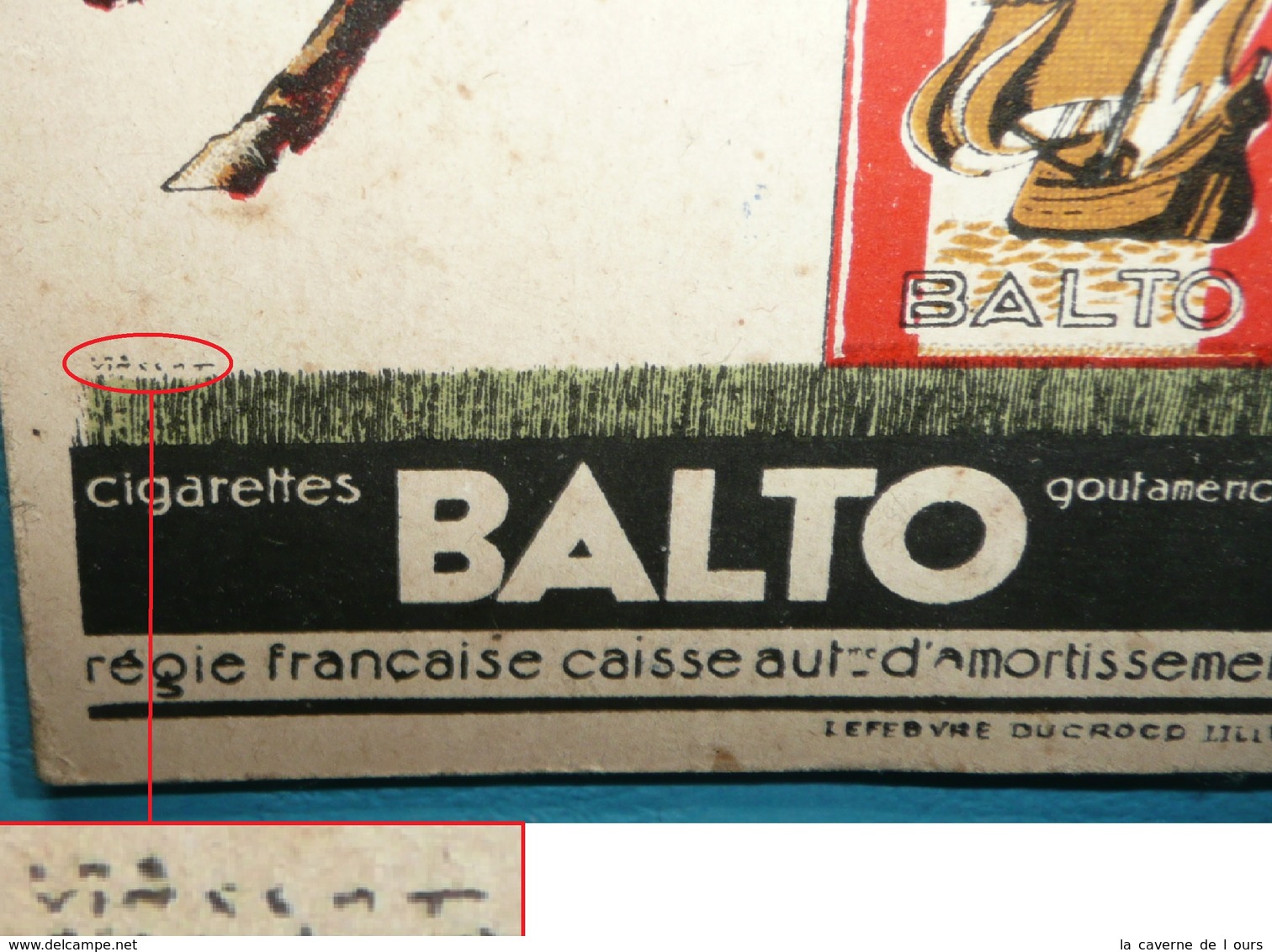 Rare Carnet Calepin Publicitaire Illustré Franck Fresch Vincent BALTO WEEK-END Cigarettes Tabac, Café Bistrot épicerie - Documenti