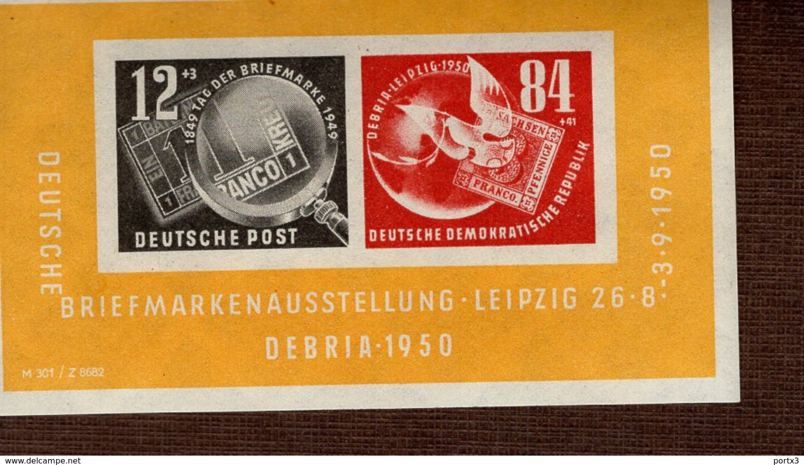 DDR Block 007 Briefmarkenausstellung **/* MNH/MLH (5) - Sonstige & Ohne Zuordnung