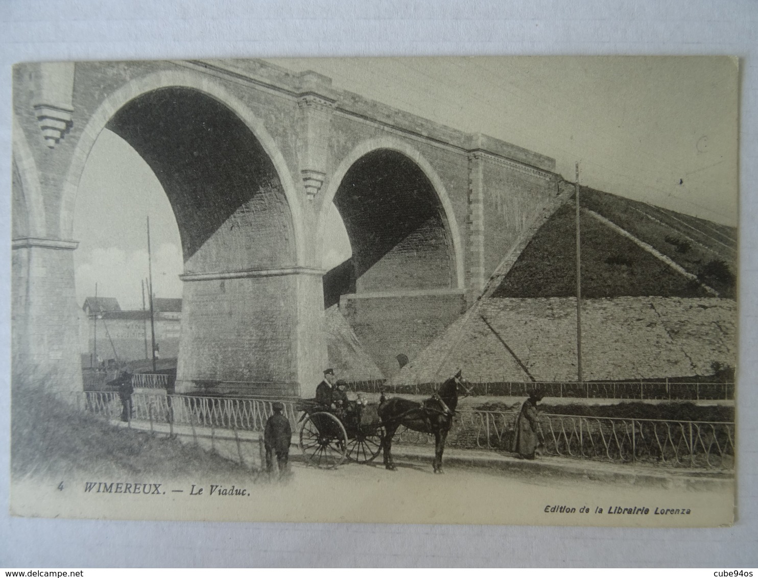 CPA WIMEREUX--LE VIADUC. - Otros & Sin Clasificación