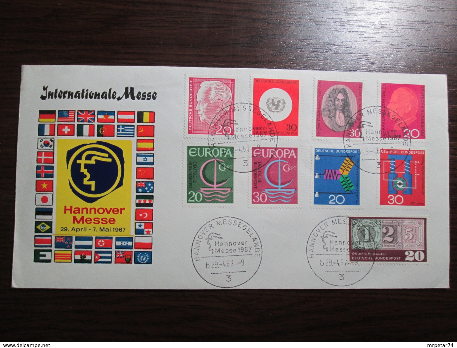 Hannover Fair Cover 1967 - 2000 – Hannover (Alemania)