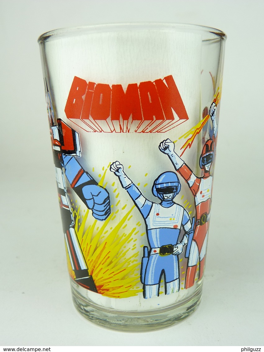 1 VERRE BIOMAN 1986 A01 Verres - Tischkunst