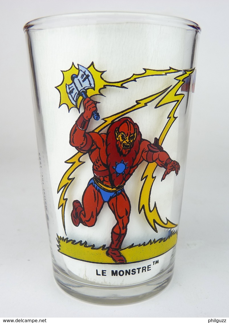 1 VERRE MAITRES DE L'UNIVERS 1985 A04 Verres MDLU MOTU - Tischkunst