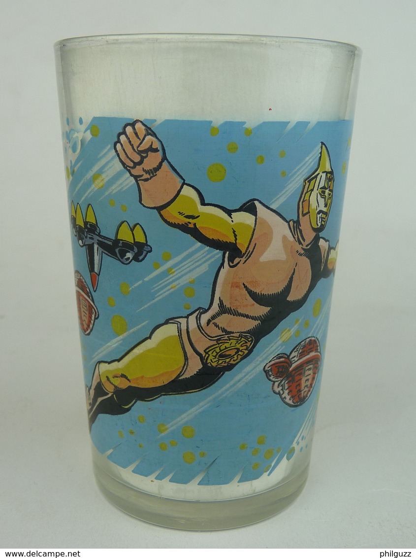 1 VERRE SPECTREMAN 1981 A01 Verres - Arte Della Tavola