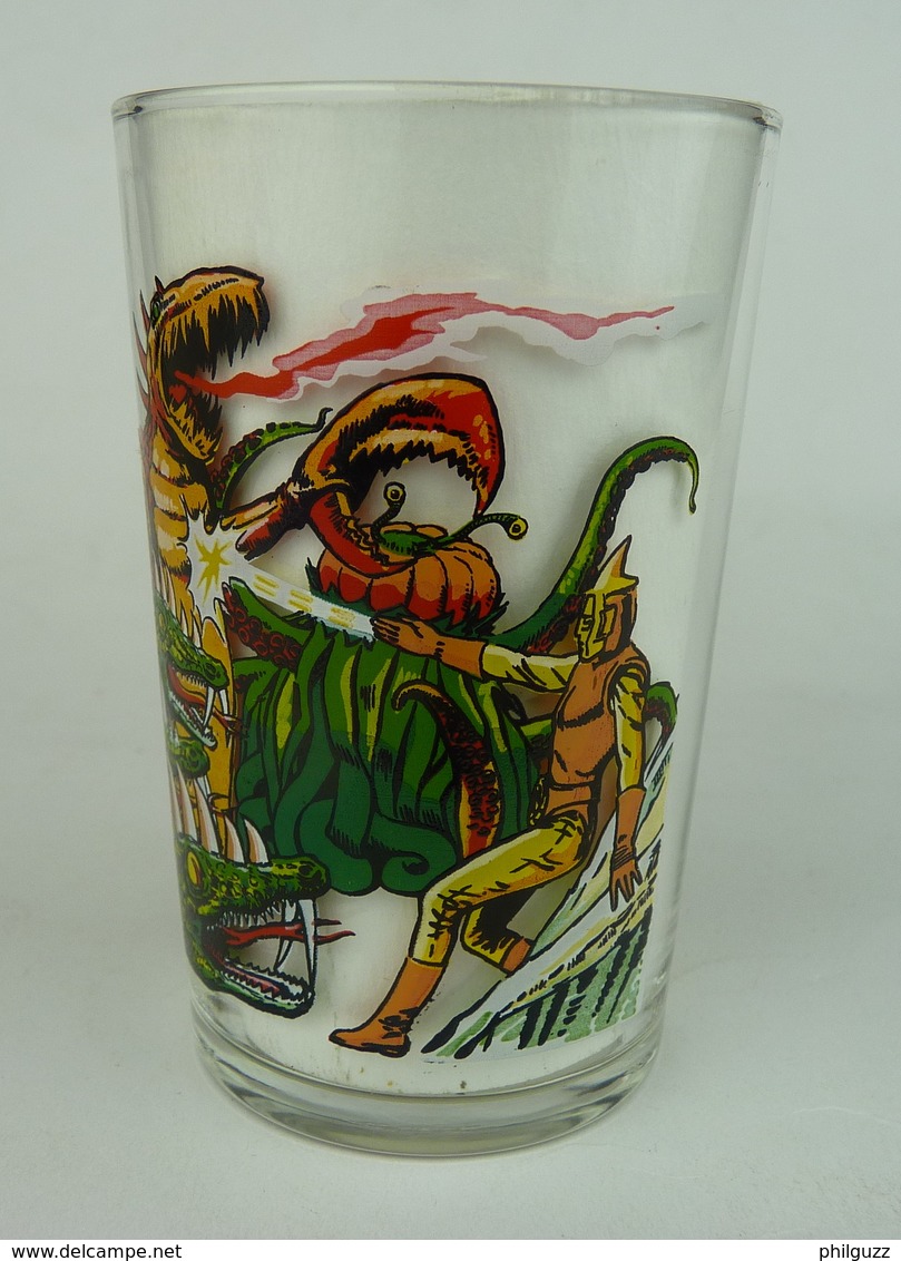 1 VERRE SPECTREMAN 1981 A04 Verres - Arte Della Tavola