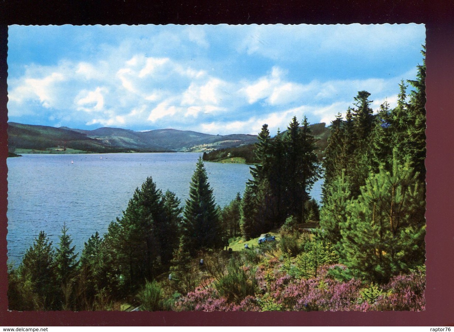 CPM Neuve Allemagne SCHLUCHSEE Mirt Blick Auf Den Feldberg - Schluchsee