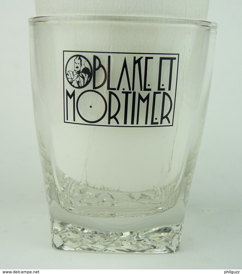 1 VERRE BLAKE ET MORTIMER 1997 A1 Verres - El Arte De La Mesa