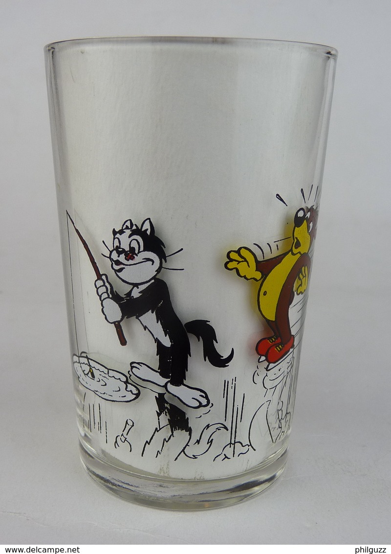 1 VERRE PIF ET HERCULE A01 Verres - Arte Della Tavola