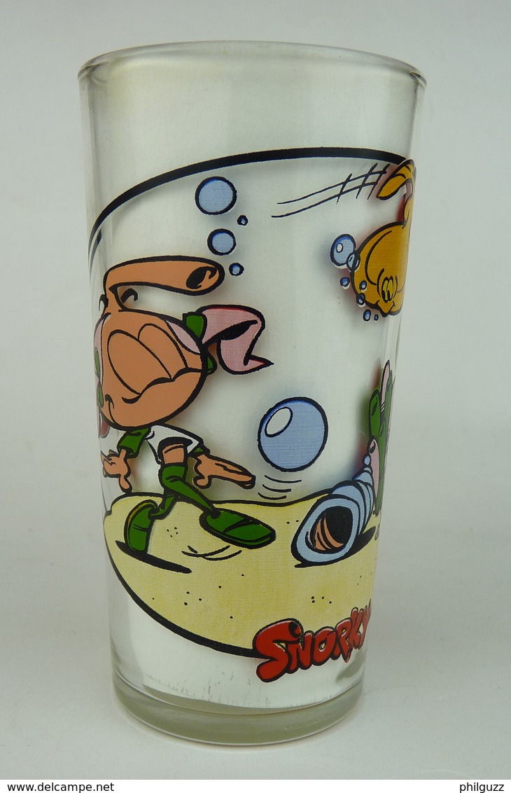 1 VERRE SNORKY 1986 A08 Verres - El Arte De La Mesa