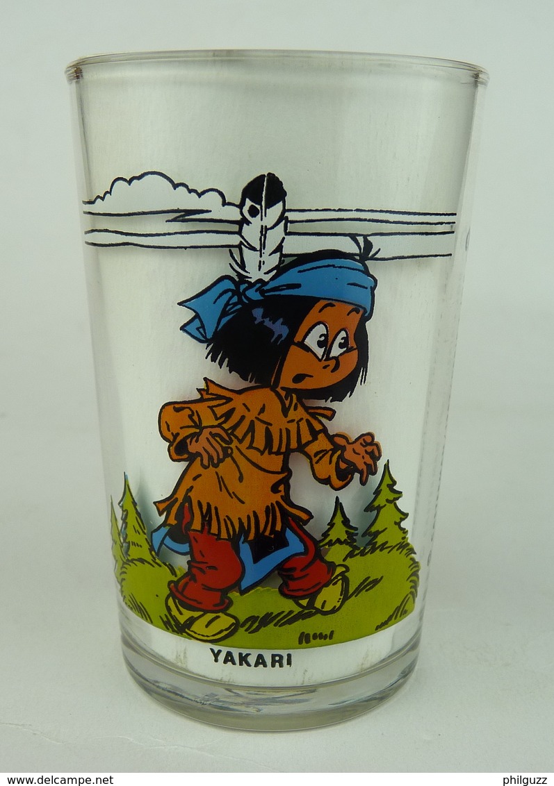 1 VERRE YAKARI 1982 A01 Verres - Arte Della Tavola